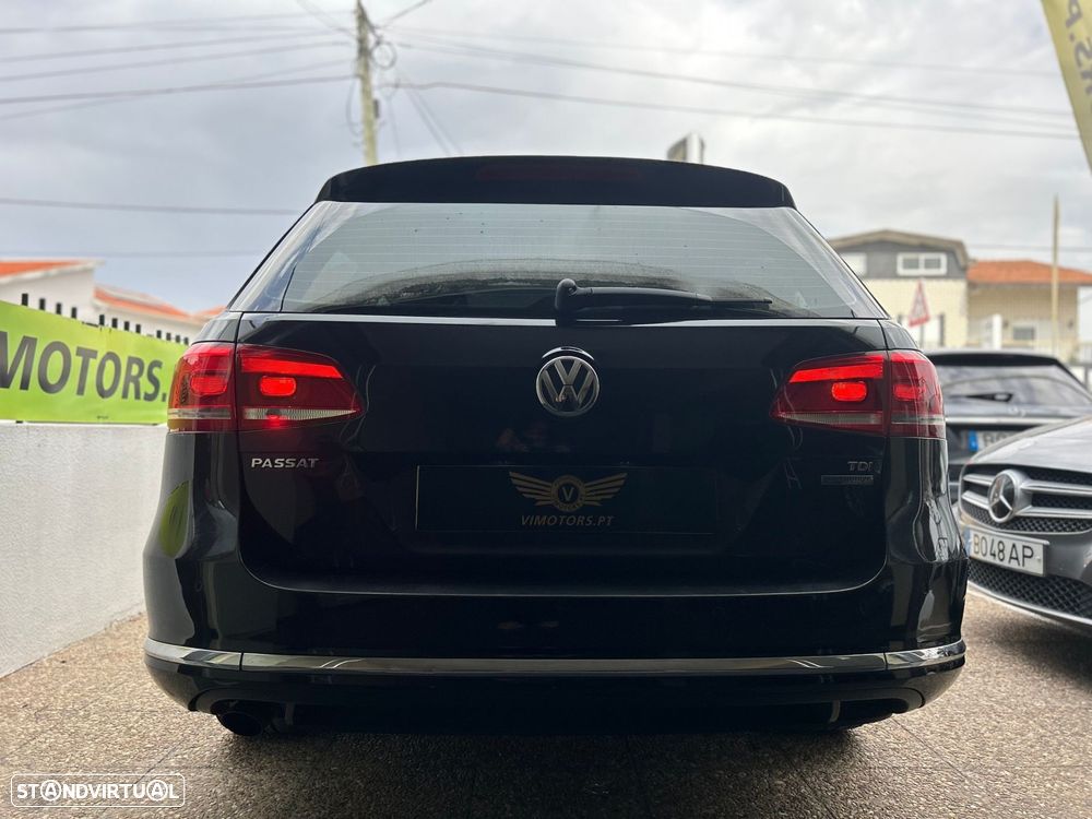 VW Passat Variant 1.6 TDI Confortline Navig - 9
