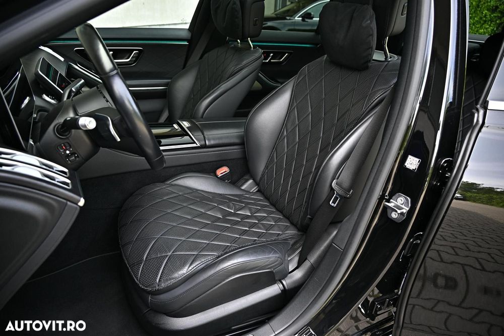 Mercedes-Benz S 400 d 4MATIC L 9G-TRONIC - 27
