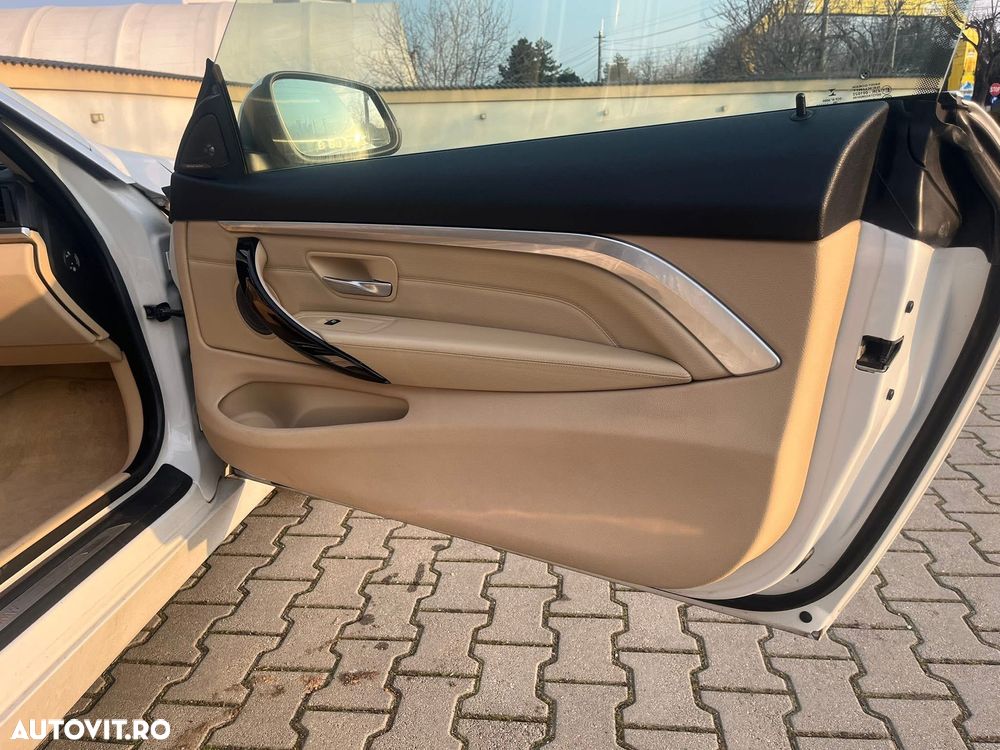 BMW Seria 4 420d xDrive Sport- Aut. Luxury Line - 17