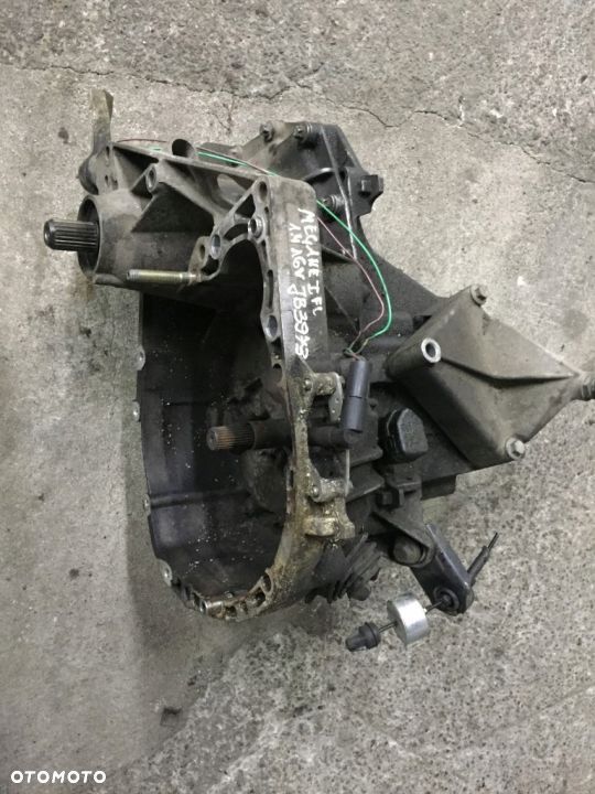 SKRZYNIA BIEGÓW MEGANE I LIFT 1,4 16V JB3973 - 2
