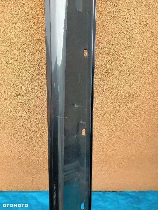 Mercedes W212 Lift Listwa Nakładka Progowa Lewa AMG Kolor 755 - 7