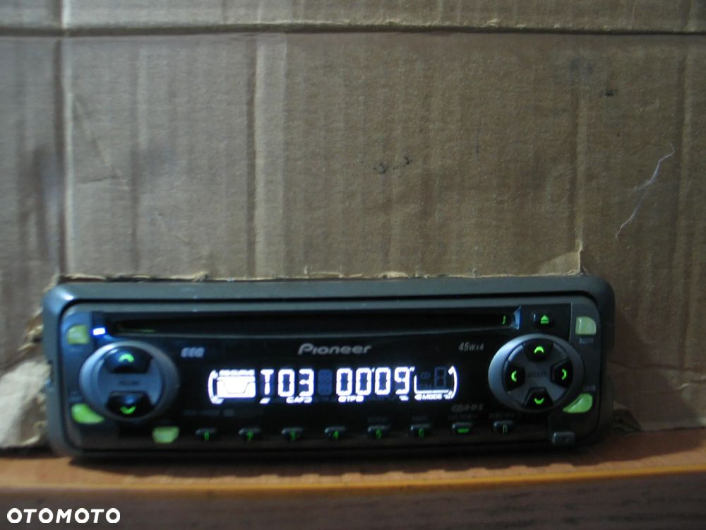 radio radioodtwarzacz Pioneer DEH-1400R - 11
