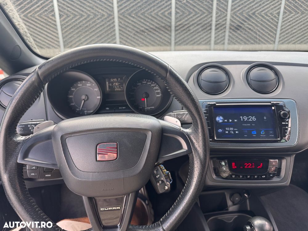 Seat Ibiza 1.4 TSI CUPRA DSG - 12