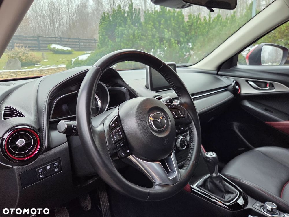 Mazda CX-3 SKYACTIV-G 120 FWD Exclusive-Line - 30