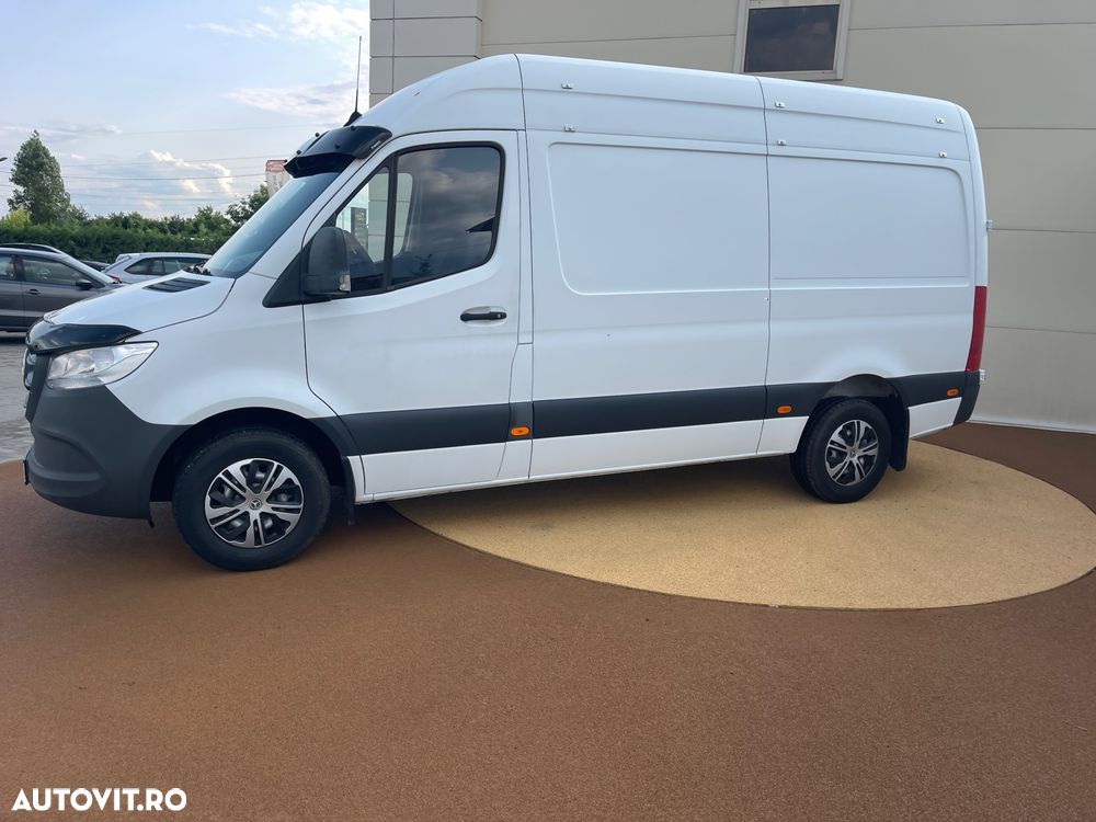 Mercedes-Benz Sprinter 316CDI  AUTOMAT MEDIU - 9