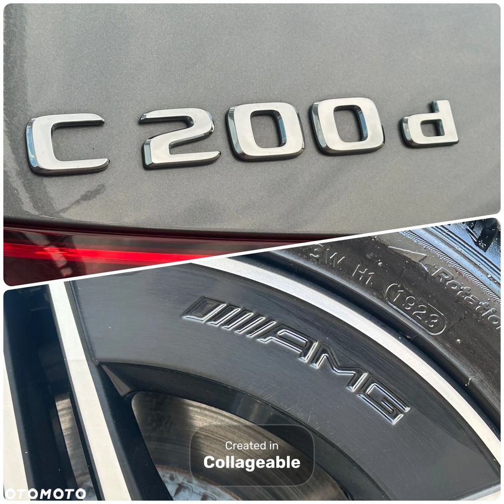 Mercedes-Benz Klasa C 200 d mHEV AMG - 29