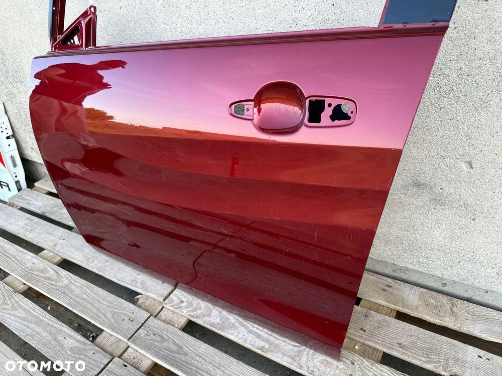 DRZWI PRZOD PRZEDNIE LEWE MAZDA 5 V II 2 LIFT FL III 3 2010- BARDZO LADNE - 2