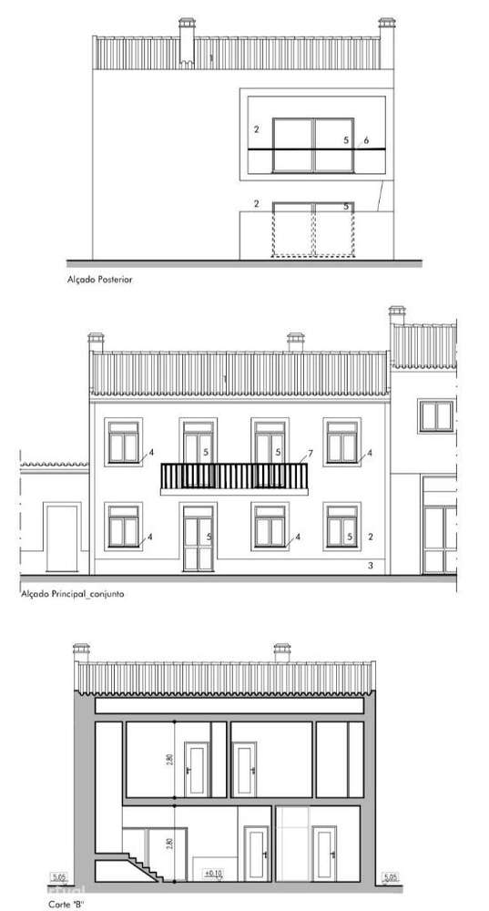 Moradia T4 Zona Histórica de Benavente - Grande imagem: 4/13