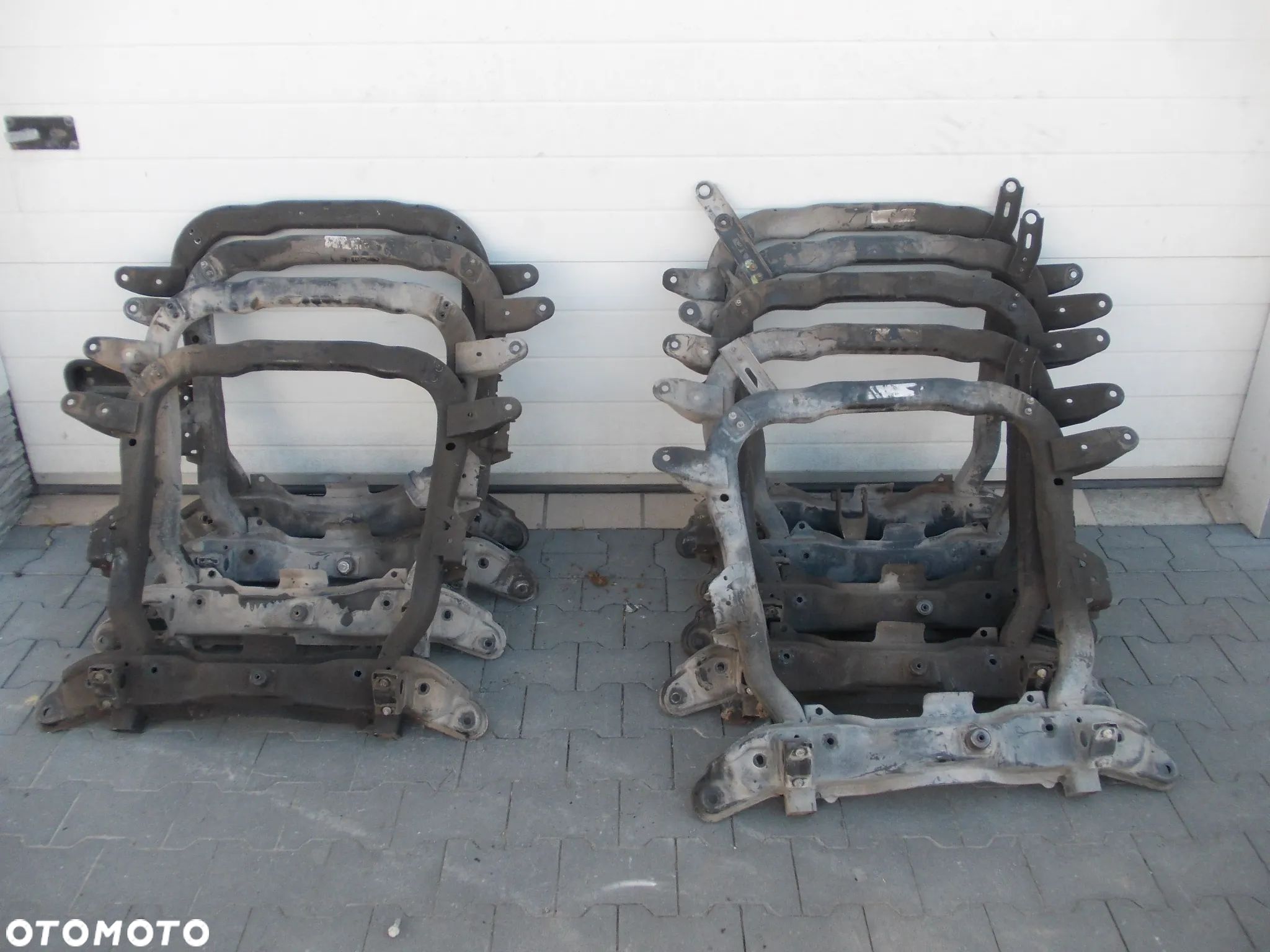 Belka kołyska sanki Opel Corsa C 1.0 1.2 zdrowe - 1