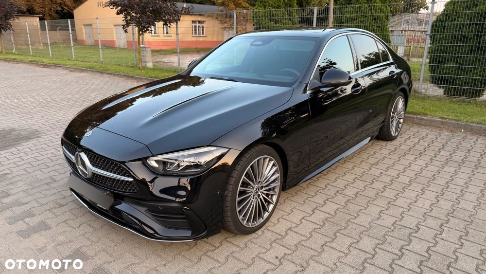 Mercedes-Benz Klasa C 300 d 9G-TRONIC AMG Line - 16