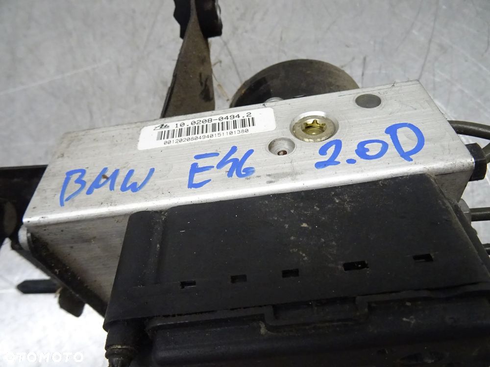 BMW E46 SEDAN 2.0D M47 POMPA ABS 6751767 - 2