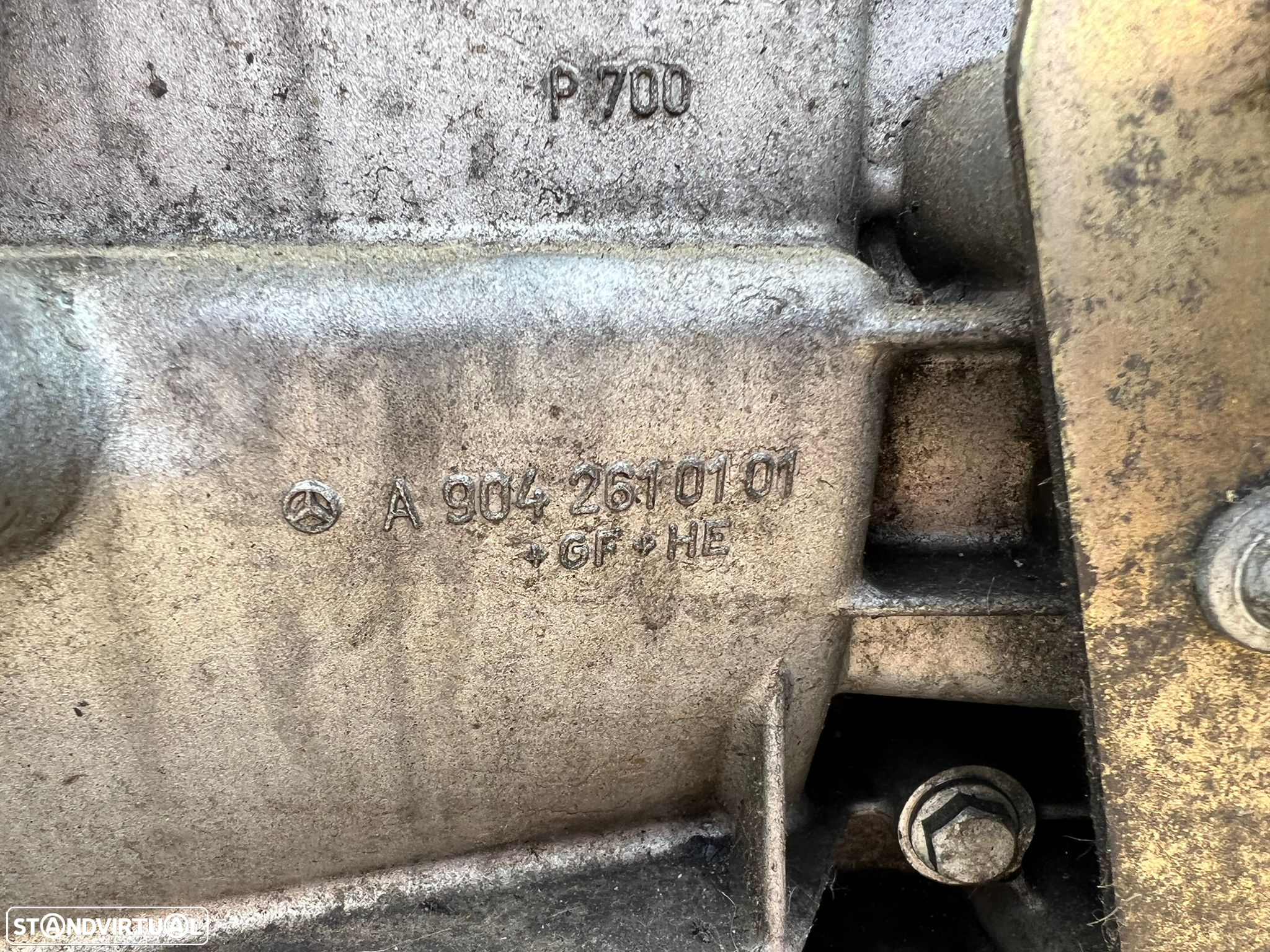 Caixa velocidades Mercedes Sprinter 213, 313, 413 do ano 2005 - 6