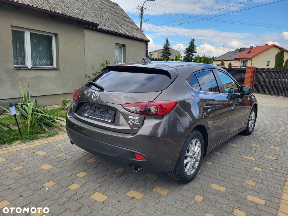 Mazda 3 SKYACTIV-G 120 Exclusive-Line - 35