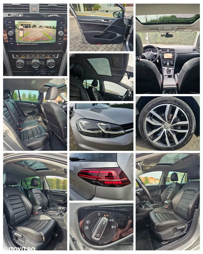 Volkswagen Golf 1.5 TSI ACT (BlueMotion Technology) DSG Highline - 5