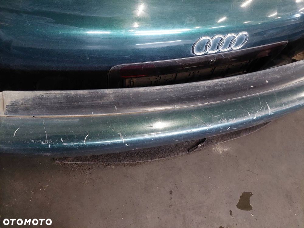 KOMPLETNY TYŁ AUDI A6 C5 LZ6H KLAPA ZDERZAK LAMPY - 9
