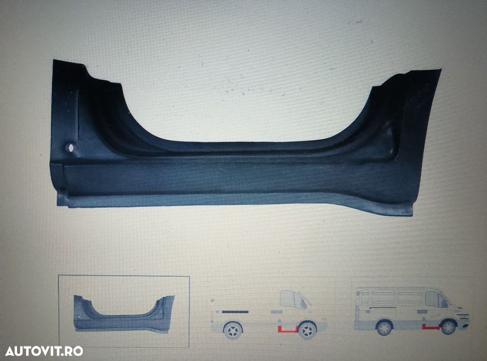 Prag auto Fata  IVECO DAILY III,  IV  V Opel movano Renault master2 - 1