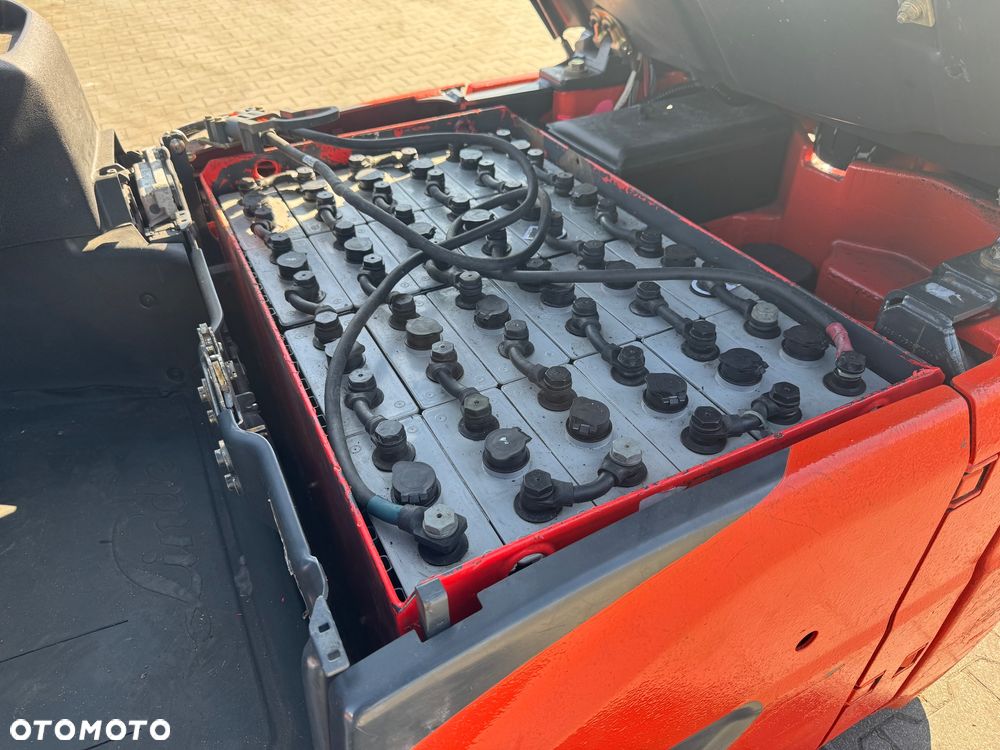 Linde E14  Evo Tylko 3560mth triplex przesuw wolny skok h16 h18 toyot e16 - 6