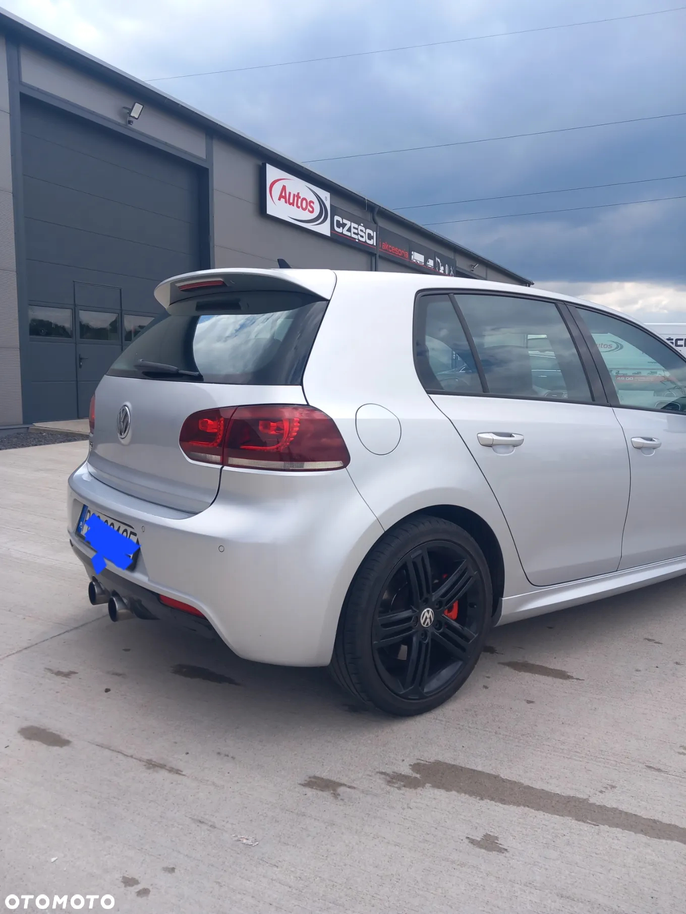 Volkswagen Golf VI 2.0 TSI 4Mot R DSG - 4