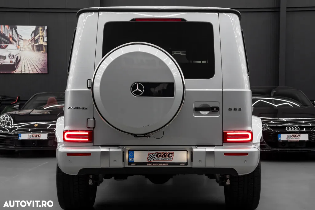 Mercedes-Benz G AMG 63 SW Long Aut. - 26