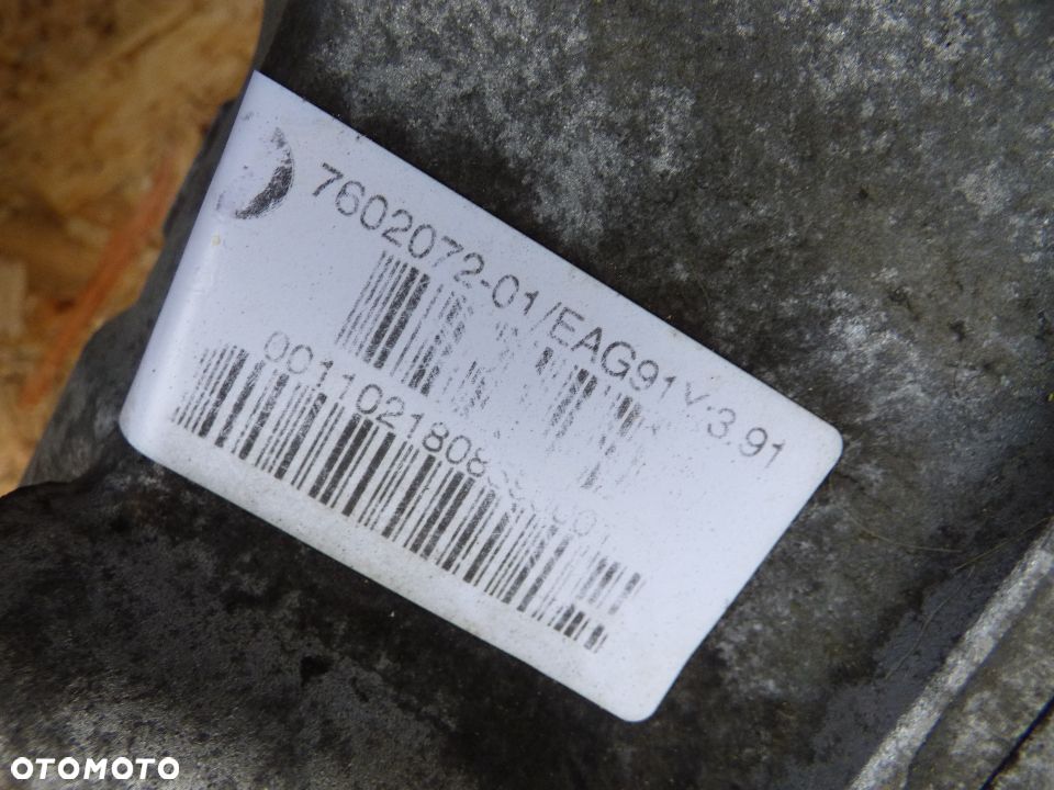 BMW E70 E71 X5 X6 DYFERENCJAŁ PRZÓD M-POWER 3.91  7602072 - 3