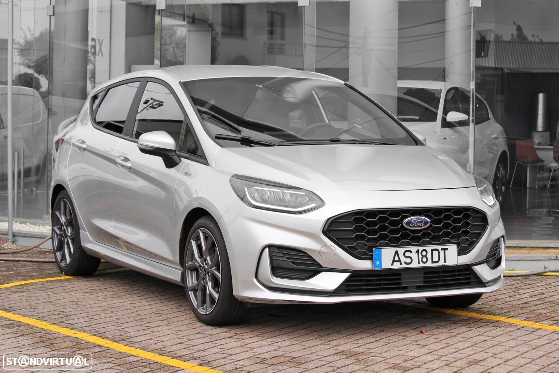 Ford Fiesta 1.0 EcoBoost MHEV ST-Line - 1