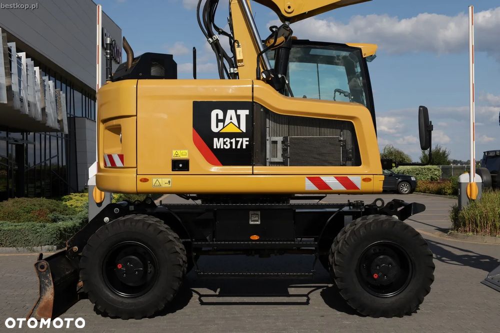 Caterpillar M317F - 4