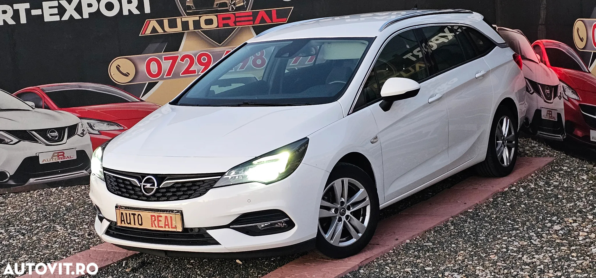 Opel Astra Sport Tourer 1.5 Start/Stop Elegance - 3