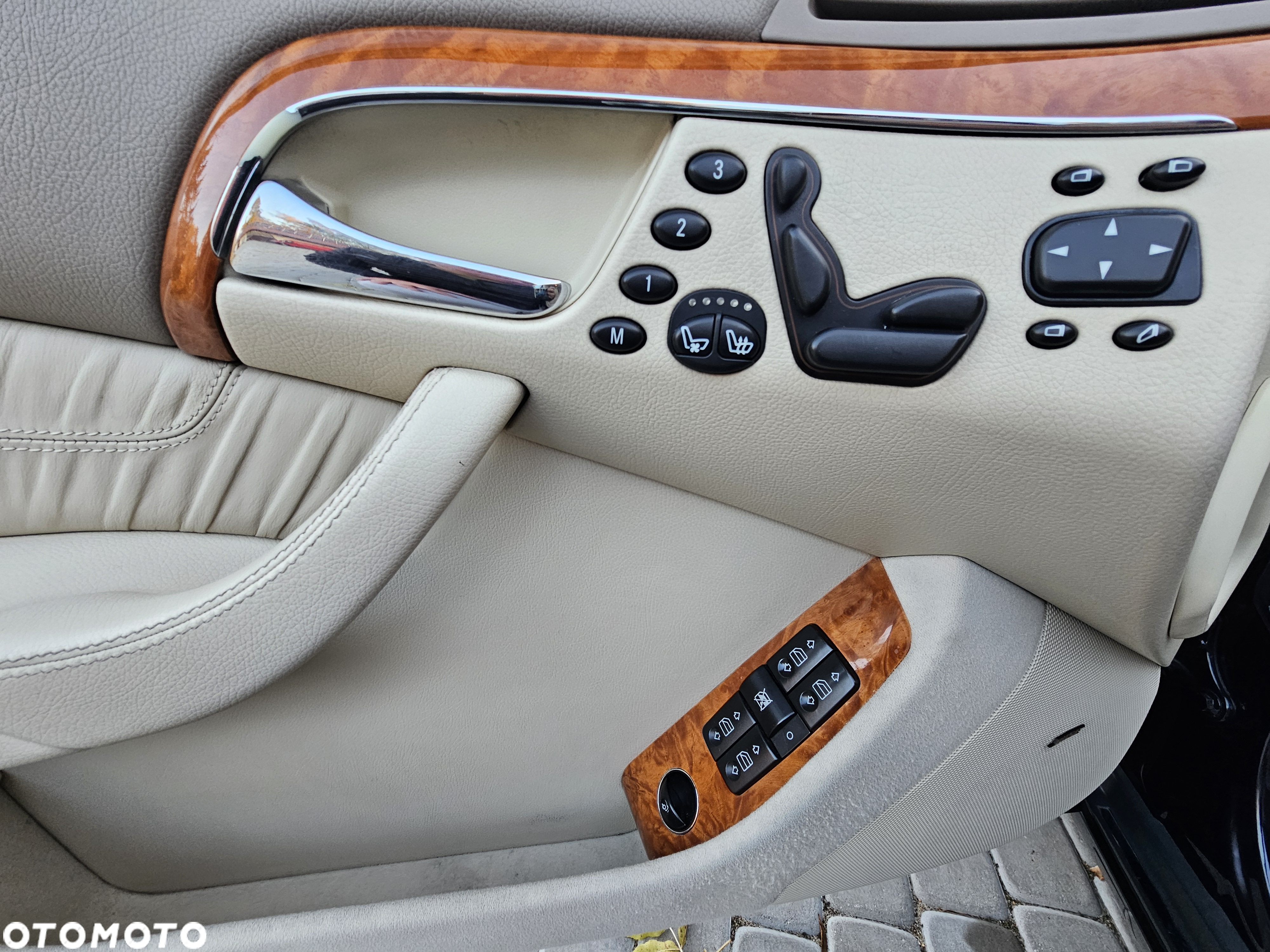 Mercedes-Benz Klasa S 500 - 11