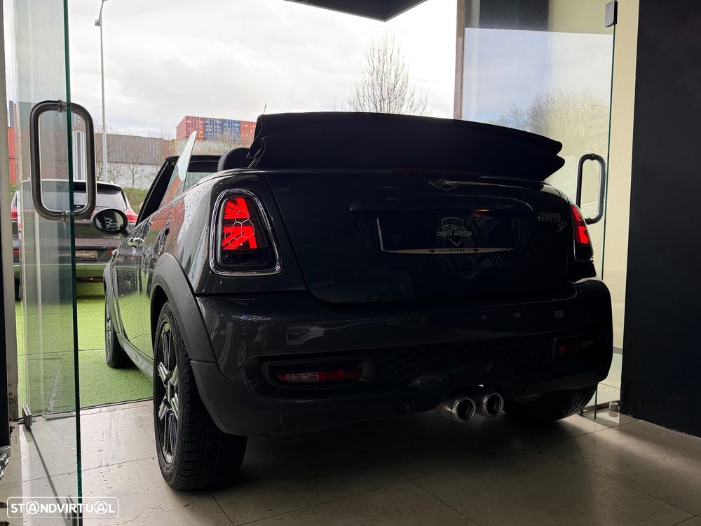 MINI Cabrio Cooper SD - 13