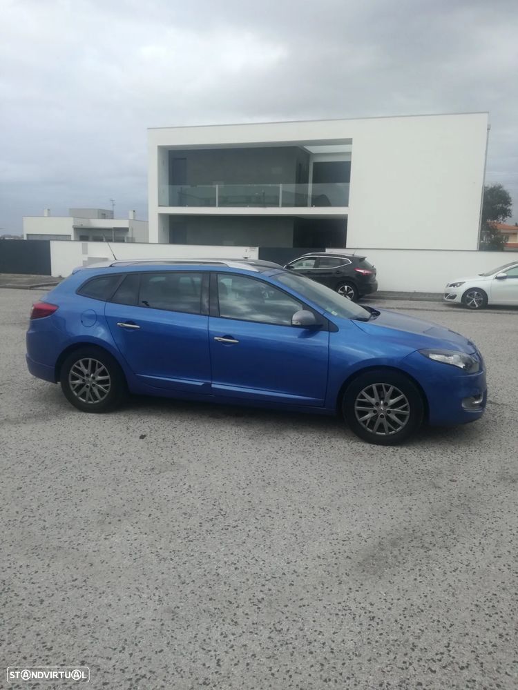Renault Mégane Sport Tourer 1.5 dCi GT Line SS - 4