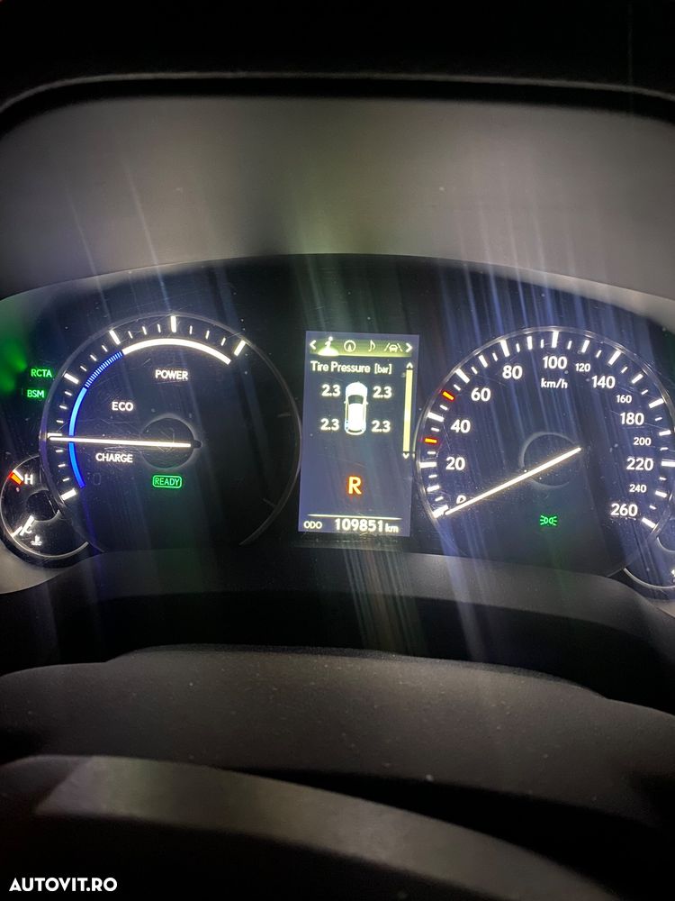 Lexus Seria RX 450h (hybrid) Luxury Line - 2