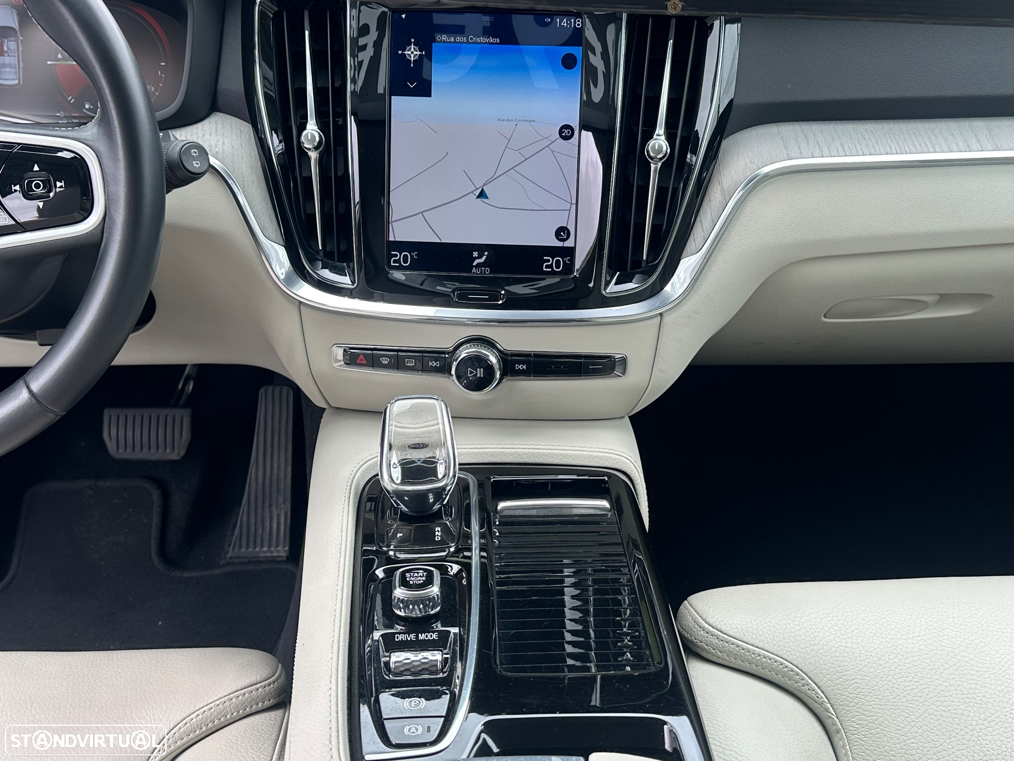 Volvo V60 2.0 T8 AWD TE Inscription - 10