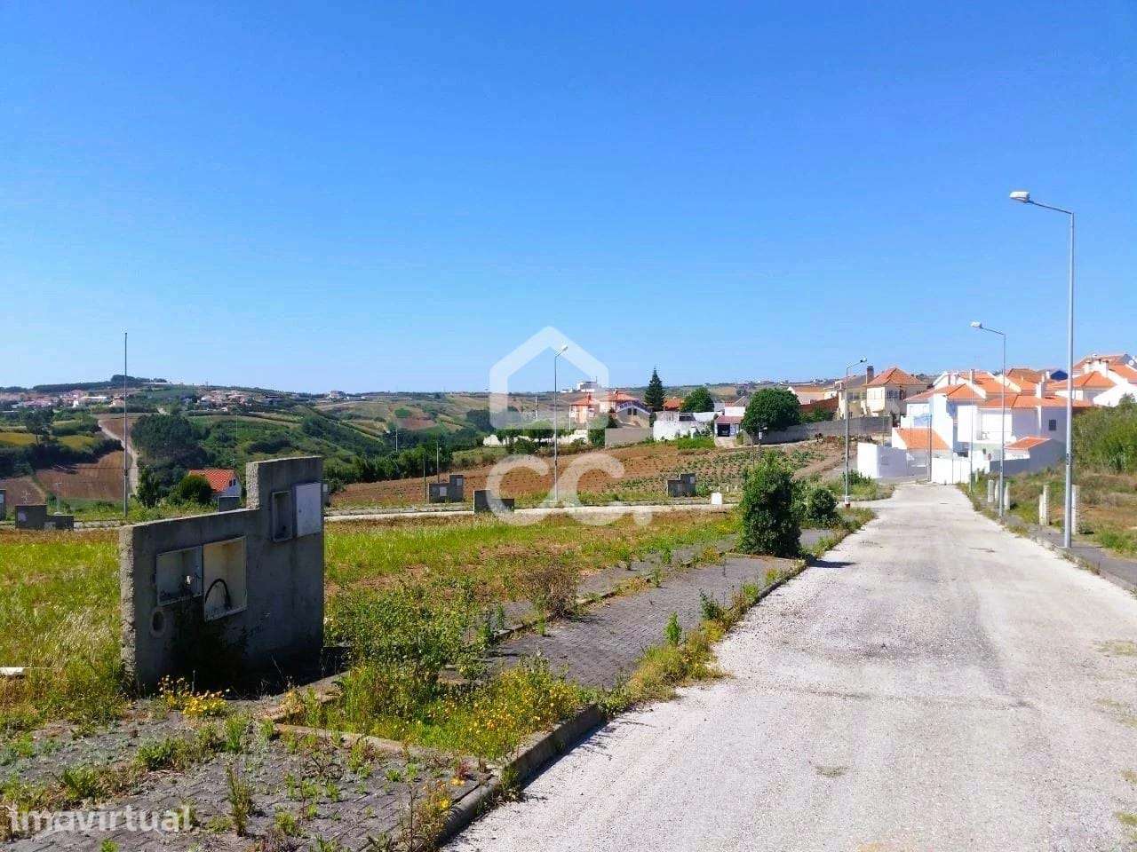 Magnífico lote para construção de Moradia com vista mar no horizonte, - Grande imagem: 2/12