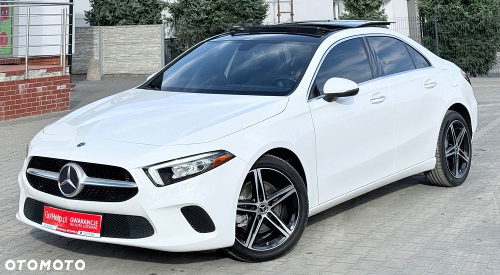 Mercedes-Benz Klasa A 220 7G-DCT Edition 1 - 38