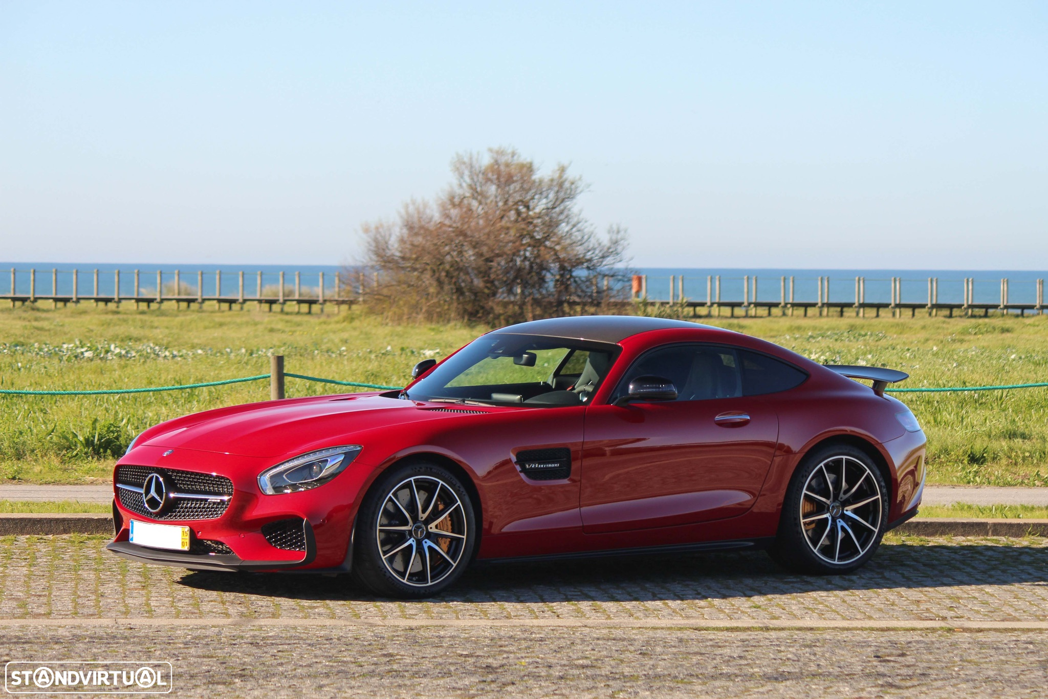 Mercedes-Benz AMG GT S Edition One - 5