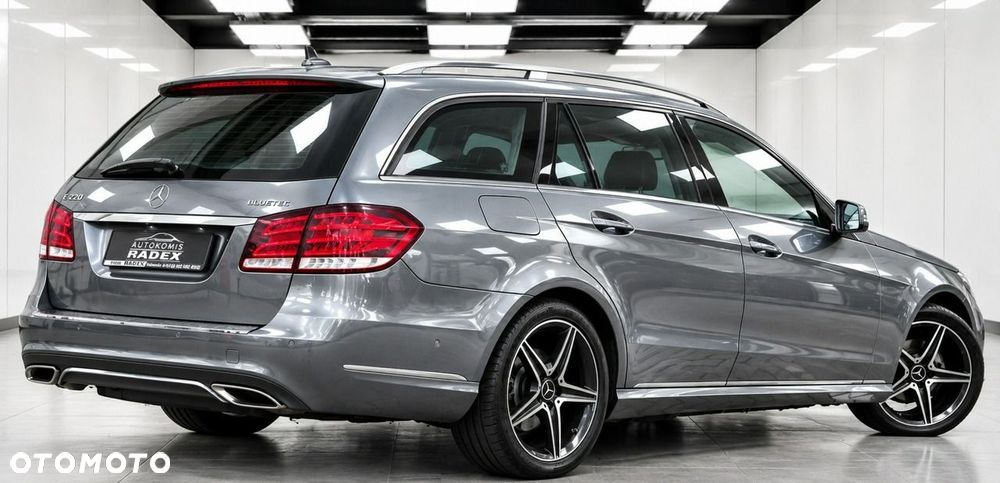 Mercedes-Benz Klasa E 2015
