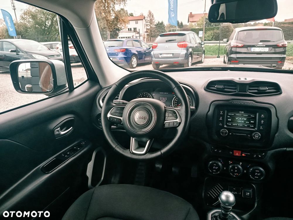 Jeep Renegade 1.4 MultiAir Limited - 16