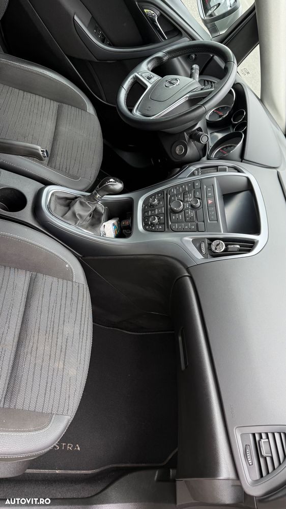 Opel Astra 1.4 Turbo ECOTEC Enjoy - 12