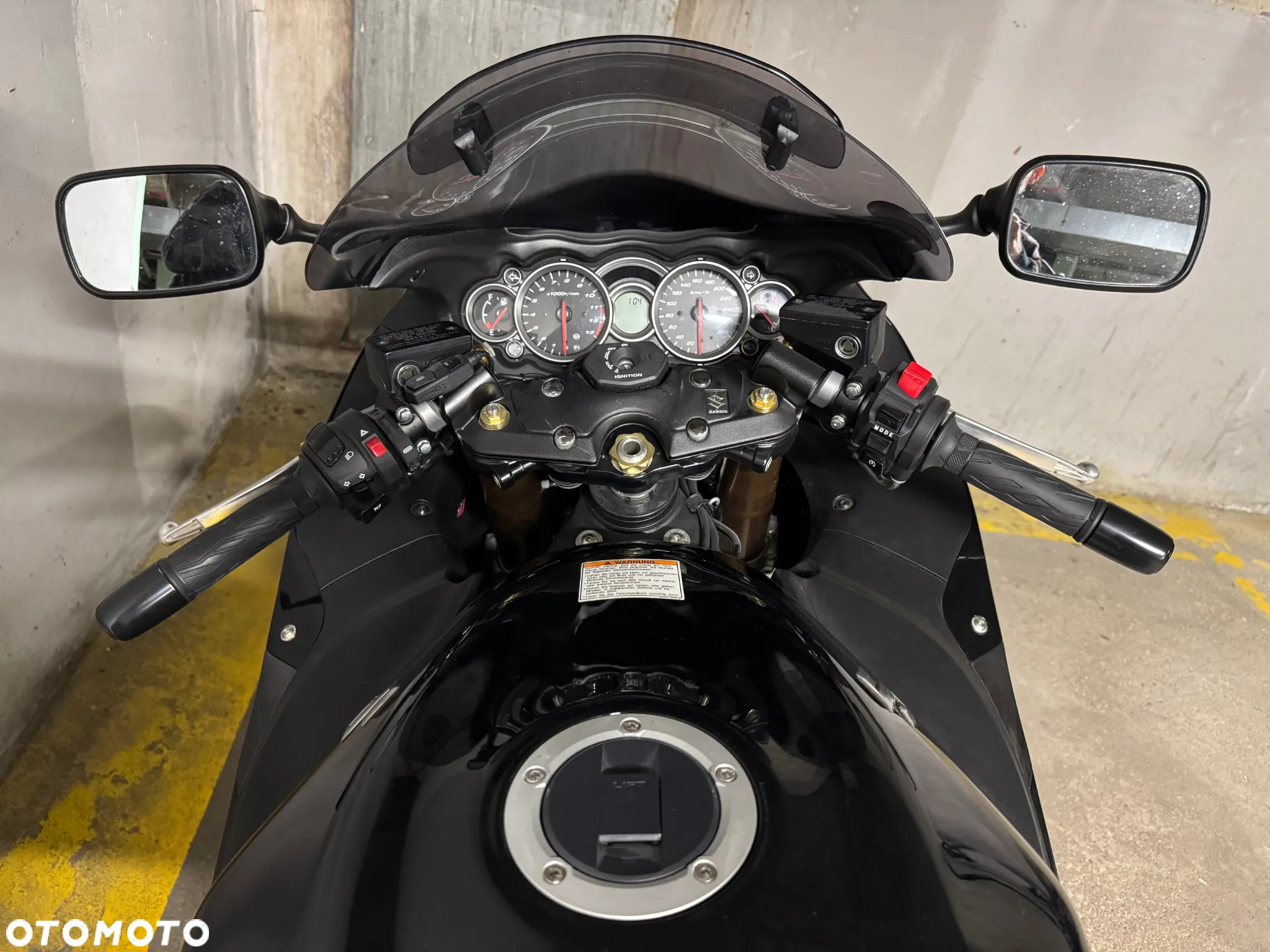 Suzuki Hayabusa - 5