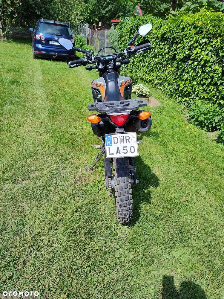 Honda CRF - 5