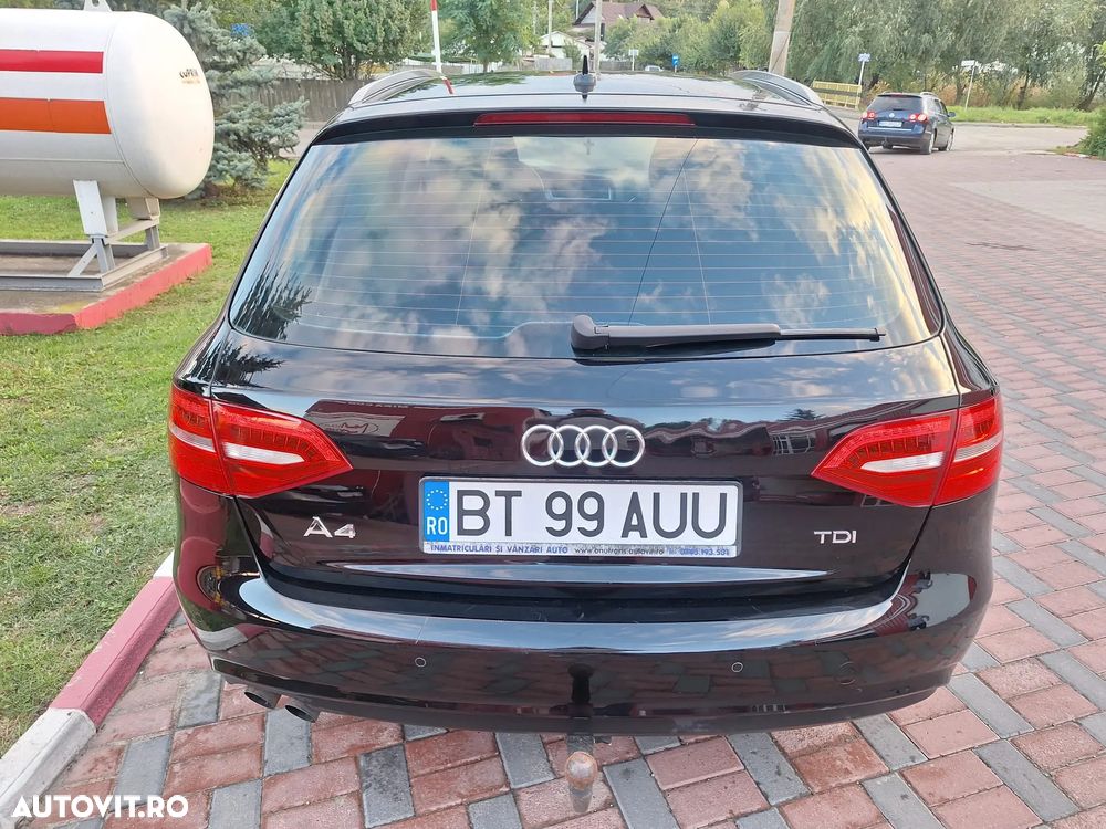 Audi A4 Avant 2.0 TDI - 7