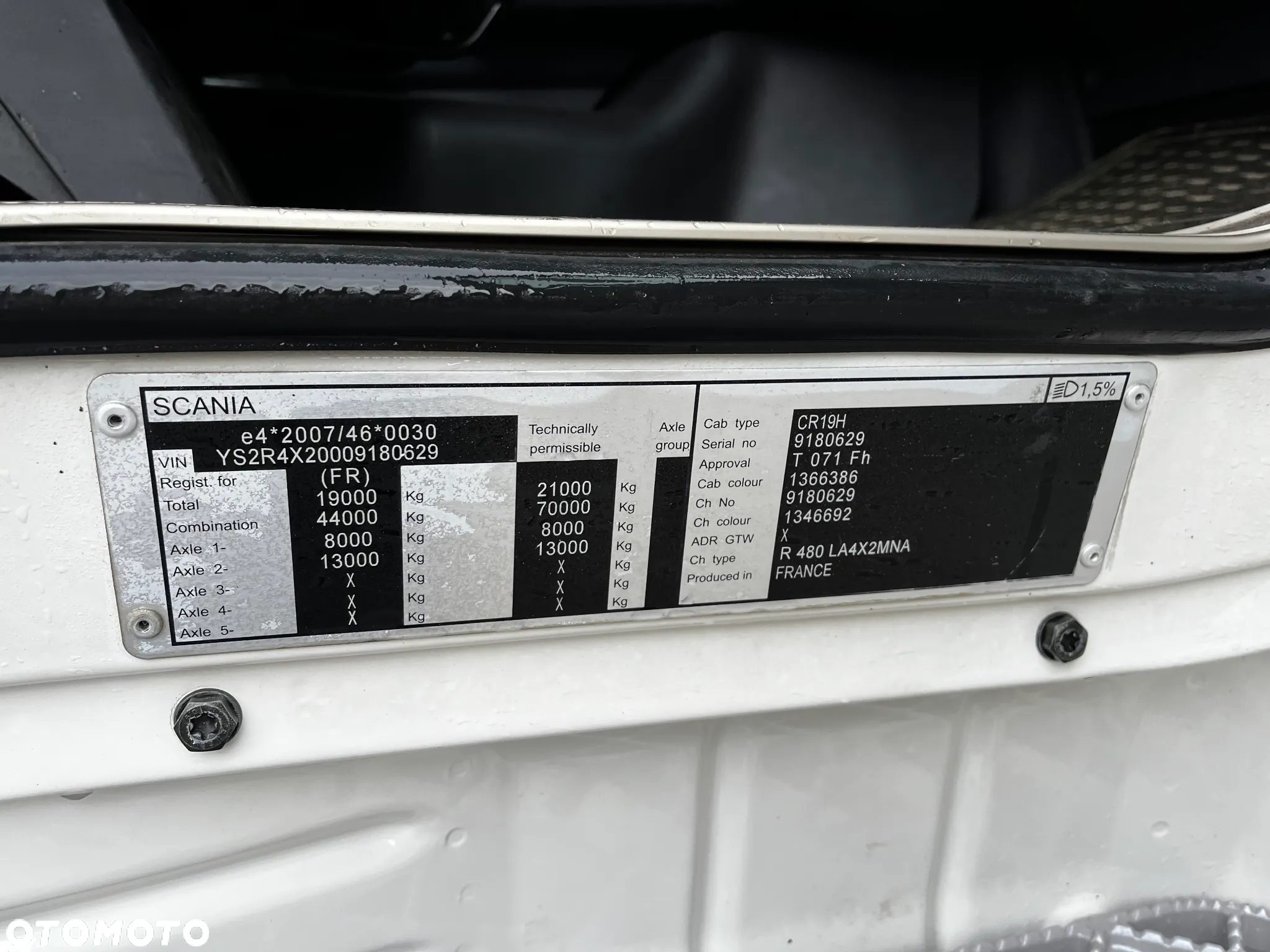 Scania R480 - 13