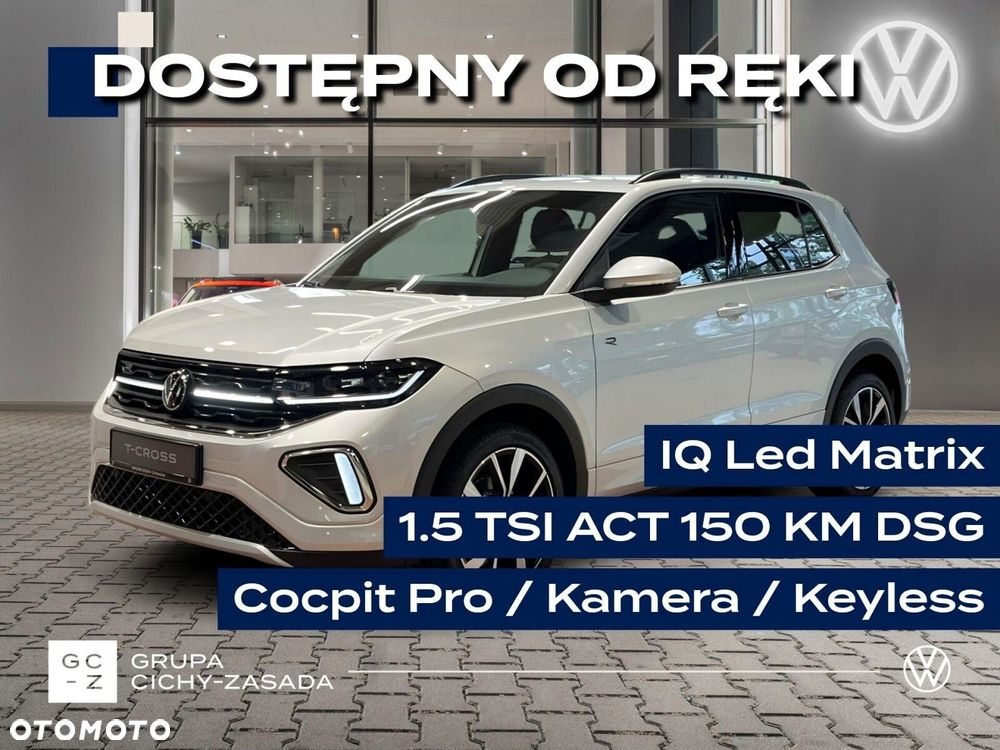 Volkswagen T-Cross 1.5 TSI ACT R-Line Plus DSG - 2
