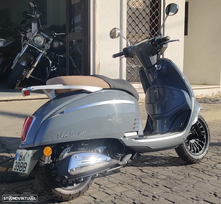 Keeway Versilia 125 - 10