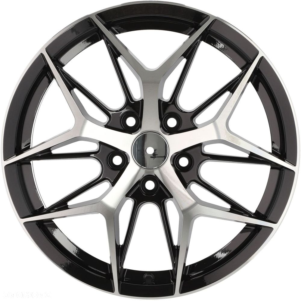 4x Felgi 17 m.in. do AUDI A3 A4 Q3 MG HS SKODA Karoq Kodiaq Octavia VW Golf Tiguan - FBX114 - 7