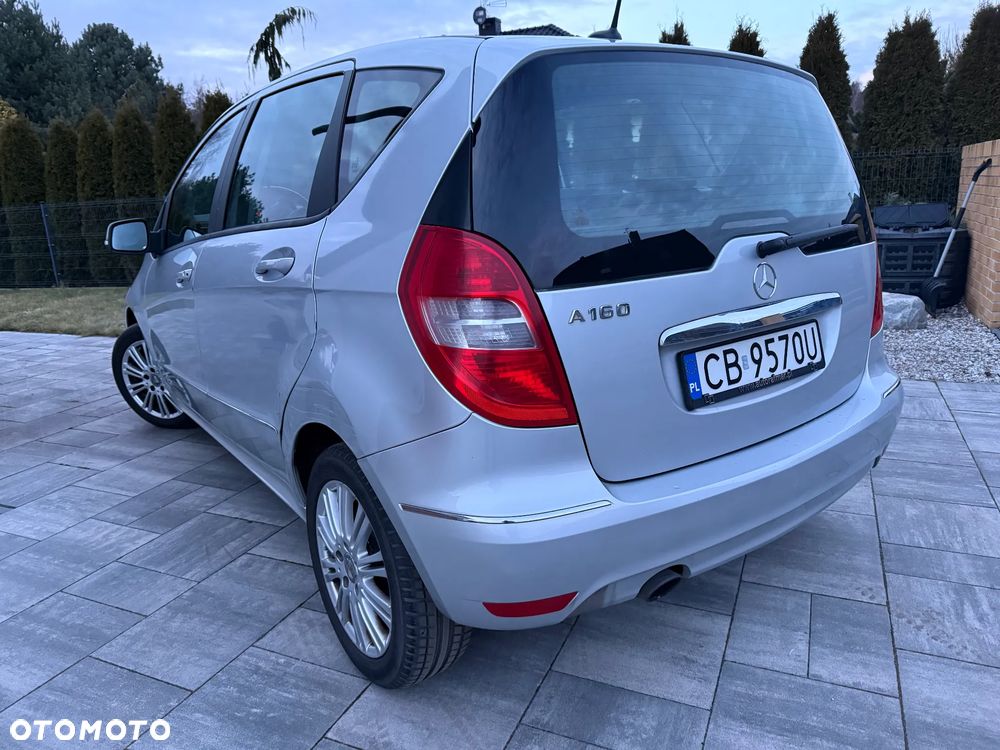 Mercedes-Benz Klasa A 160 BlueEfficiency - 4