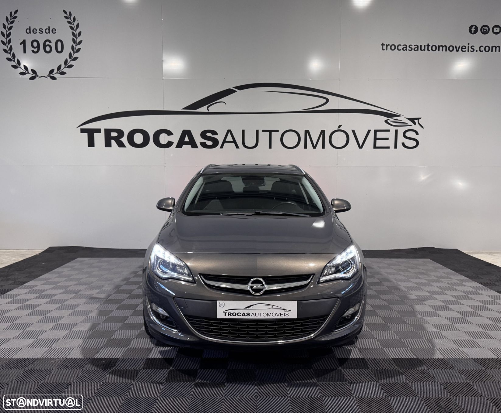 Opel Astra Sports Tourer 1.6 CDTi Executive S/S - 2
