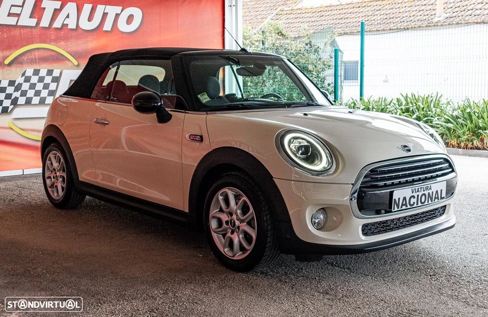 MINI Cabrio Cooper D - 10