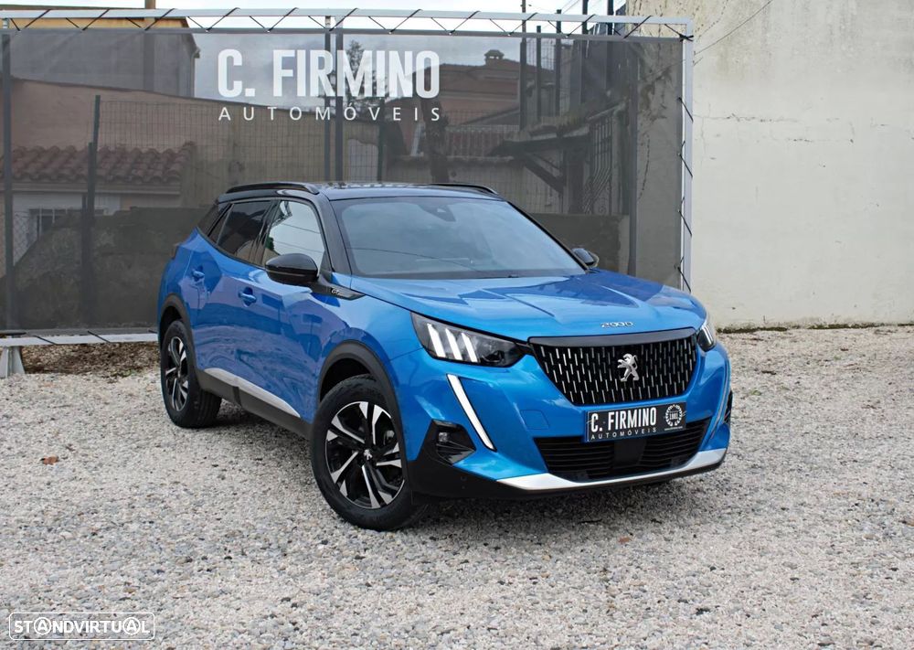 Peugeot 2008 1.2 PureTech GT EAT8 - 4