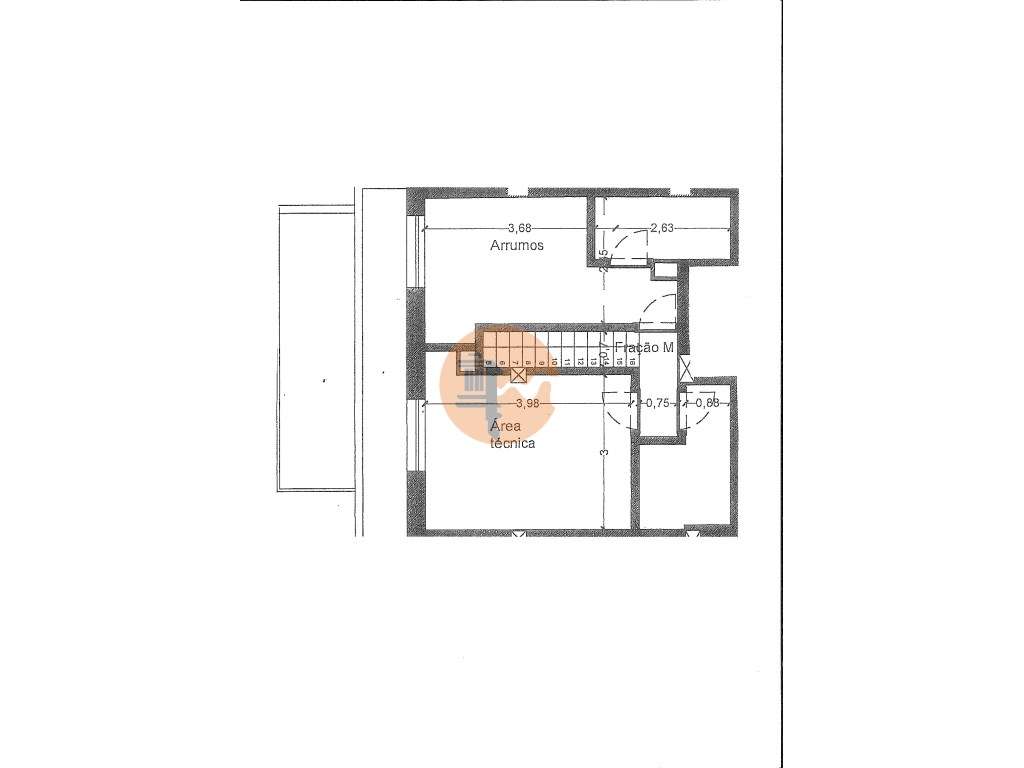 Duplex T3 vista mar a 50 metros da praia em construção - Grande imagem: 3/19